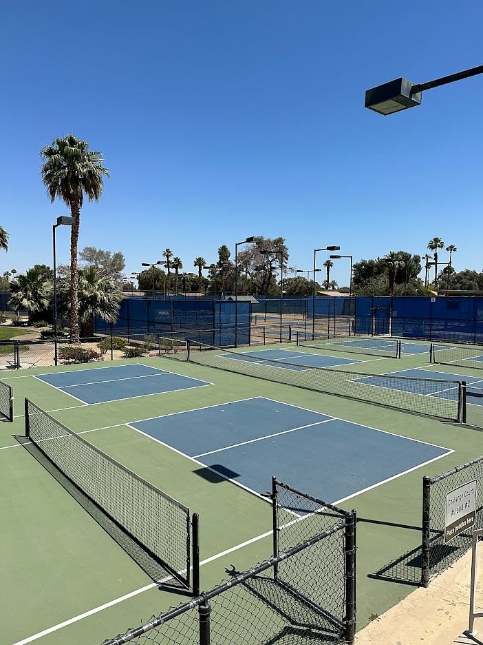Guests can enjoy our onsite pickleball courts, available for both casual play and friendly competition. Courts are wellmaintained and easily accessible, offering a fun way to stay active during your stay.