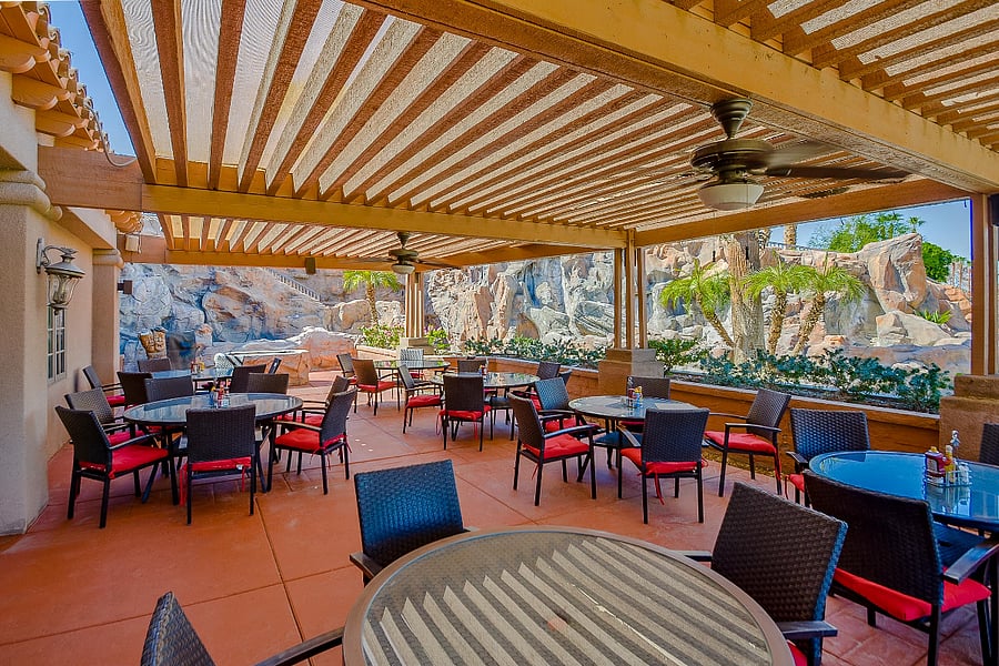 The Bar & Grill at the Country Club offers a relaxed, welcoming atmosphere with classic comfort food, refreshing beverages, and scenic views of the course.
