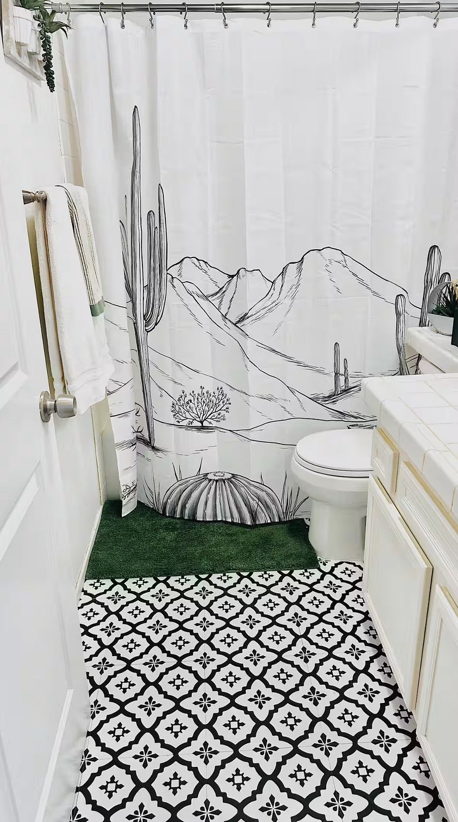 There is a second, full-size bathroom with a linen closet stocked with towels, pool towels, first-aid kit, hair dryer, shampoo, conditioner, body soap, etc.