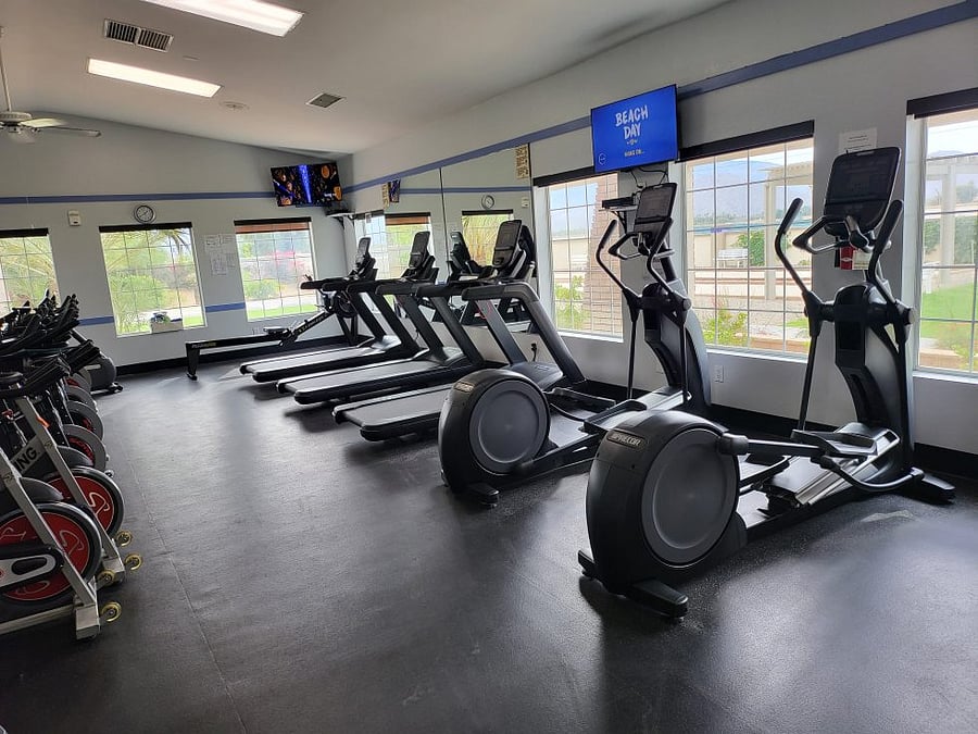 Guests have full access to our onsite fitness center, which features a complete range of gym equipment, cardio machines, and free weights. The gym is available throughout your stay, offering a convenient and comfortable space to keep up with your wellness routine.