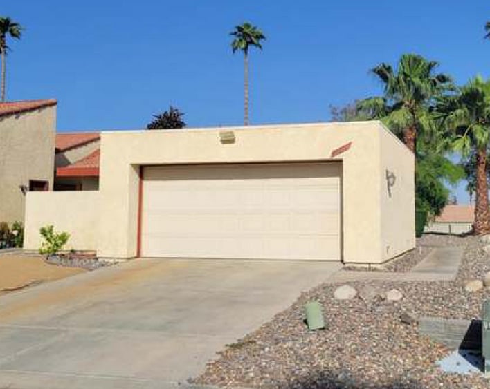 Two parking spaces available on our driveway.