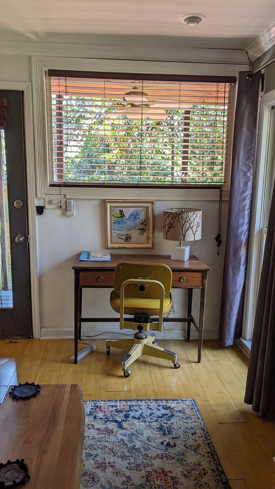 desk to work on 