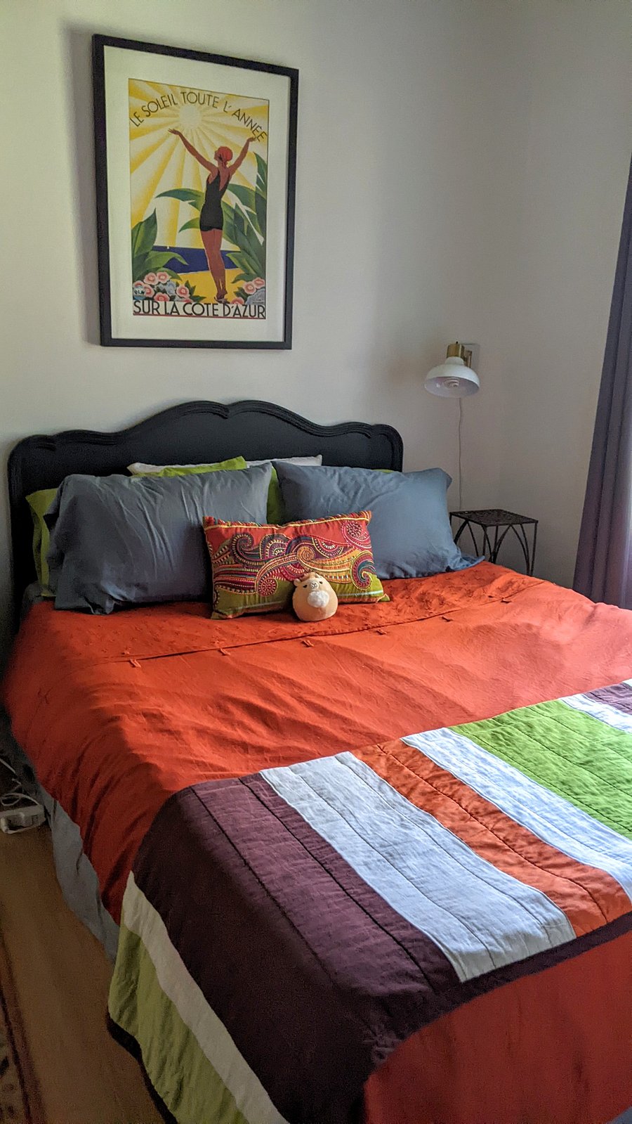 queensize bed 
