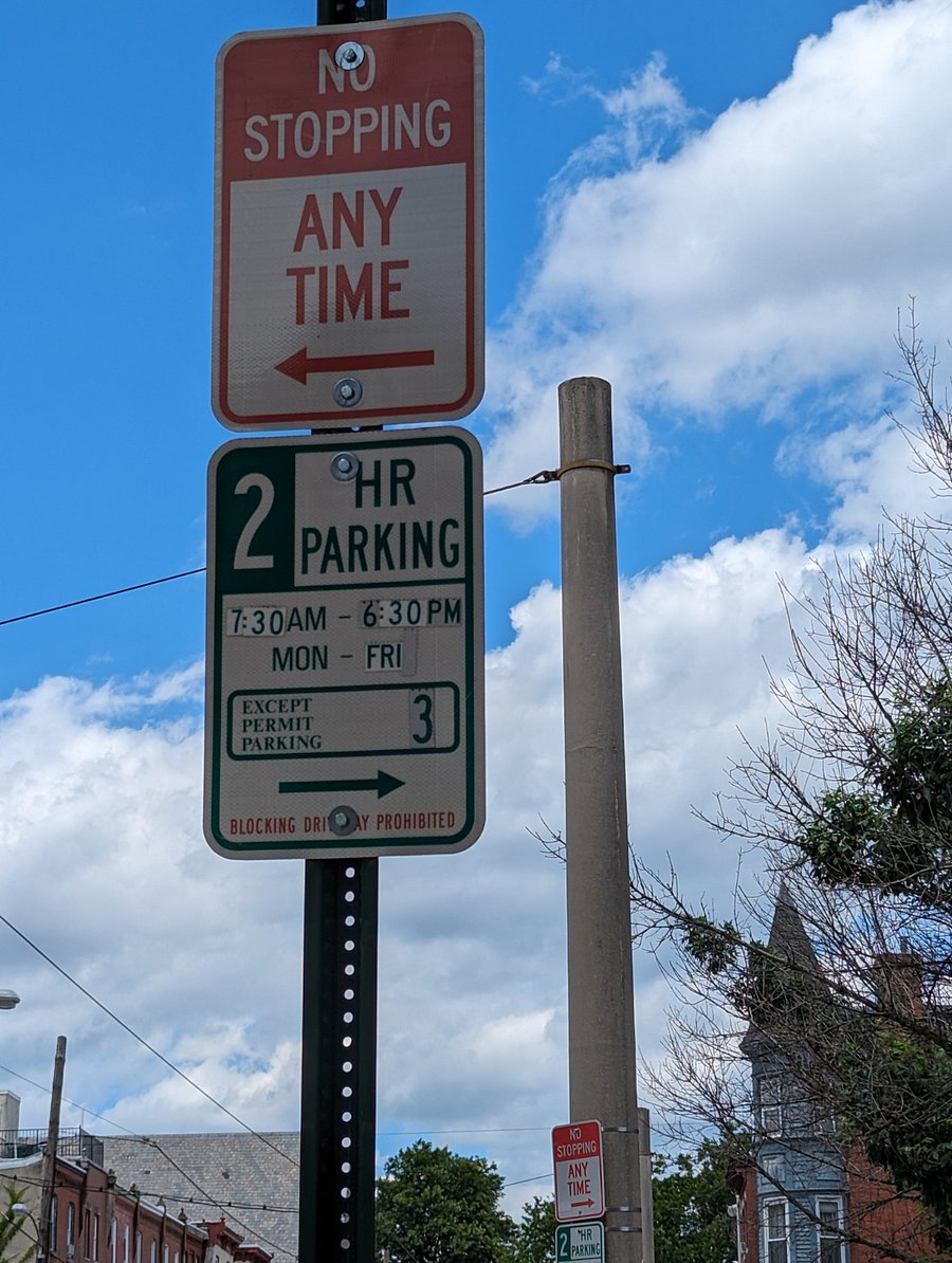 Street parking permit/passes available for additional fees. 