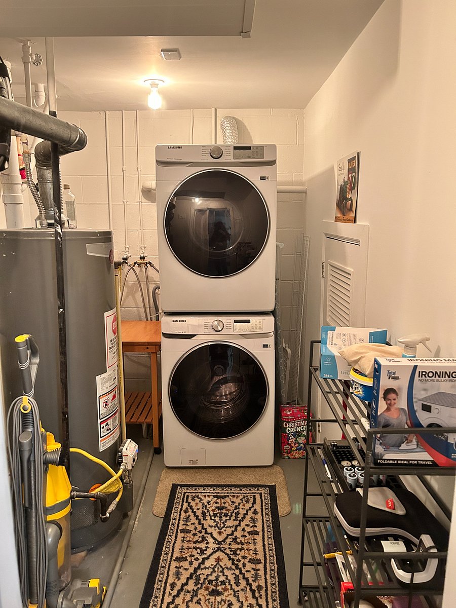 New Washer/Dryer