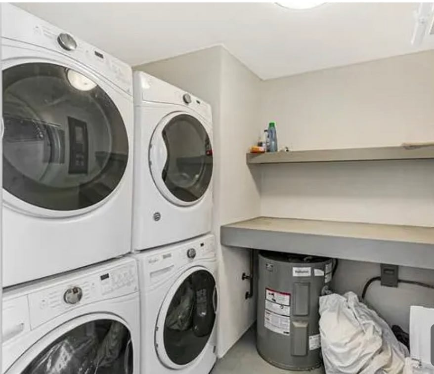 Shared laundry facility
