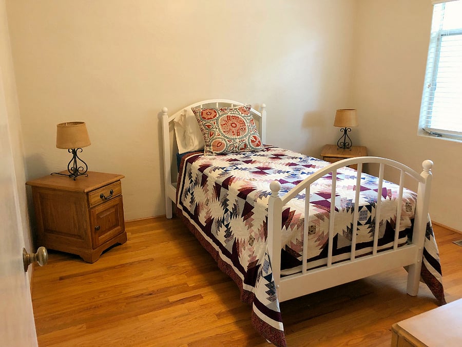 Twin bed
