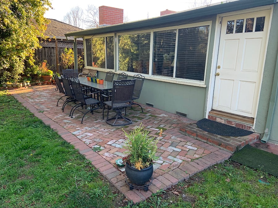 Patio Area