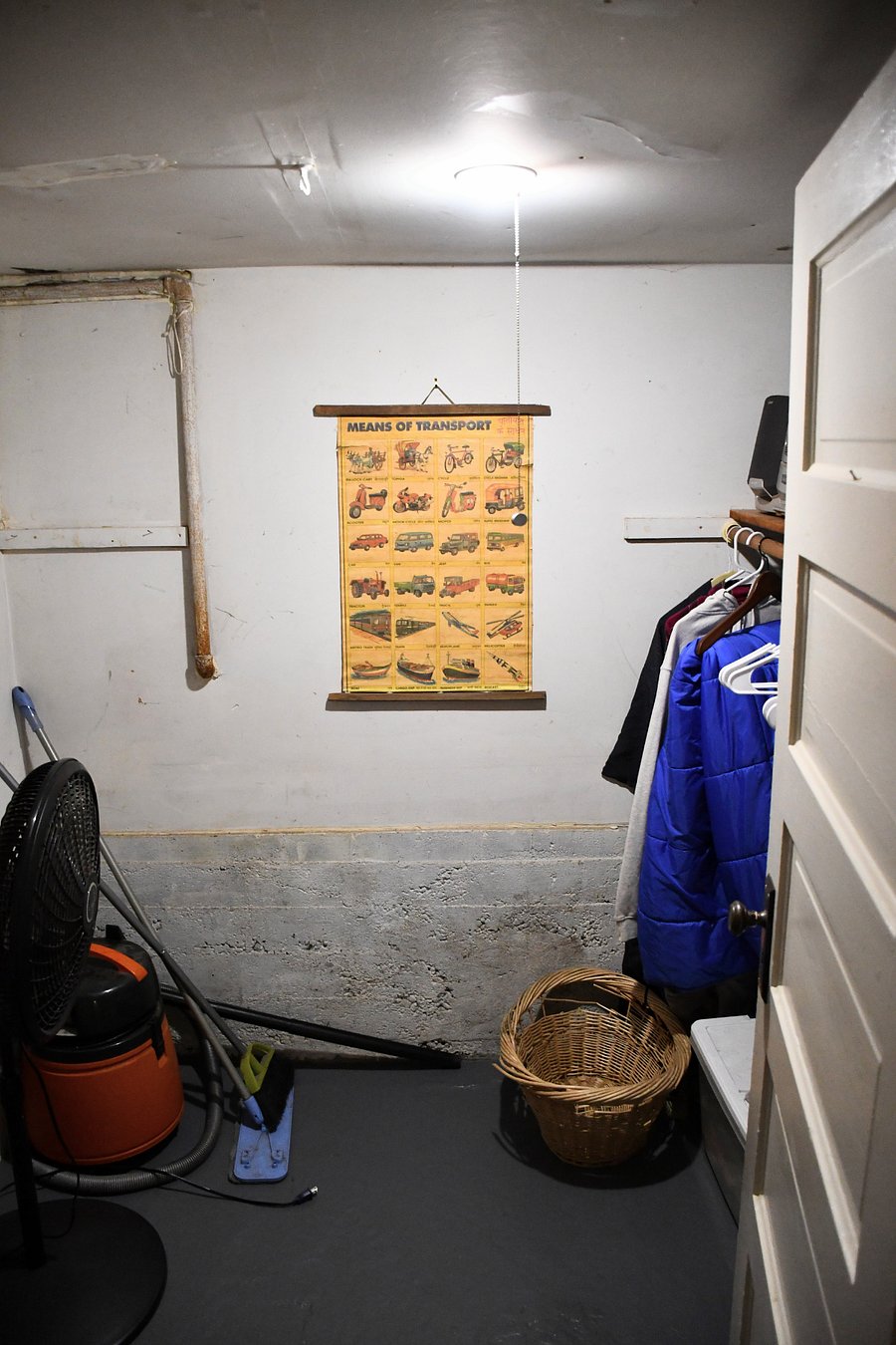 Storage closet