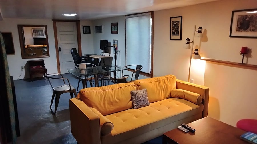 Main room