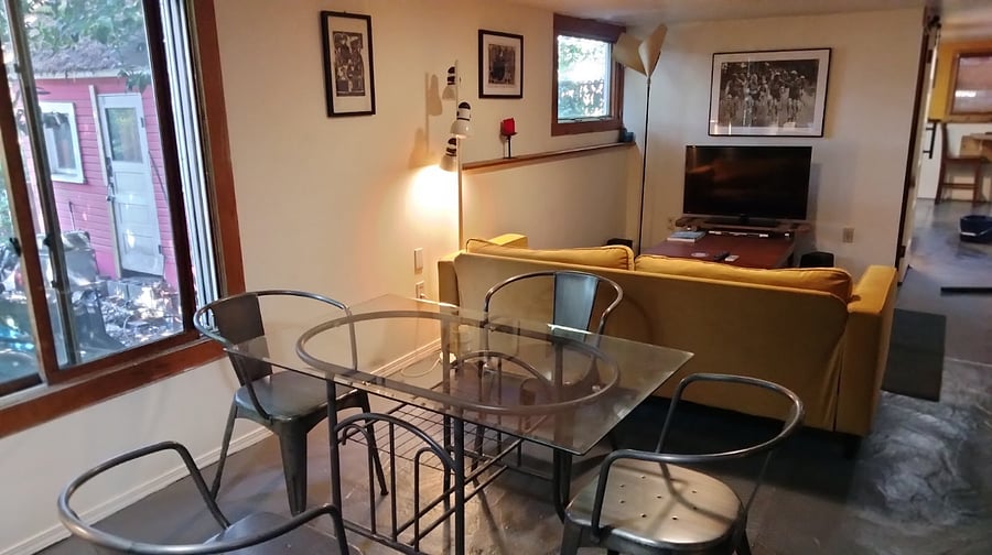 Dining table