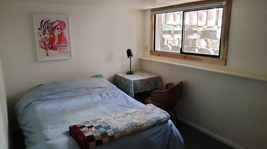 Bedroom 2 with full size bed