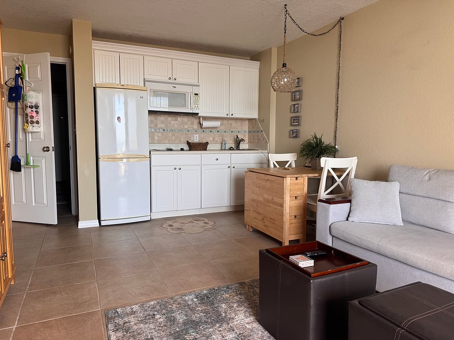 your kitchenette