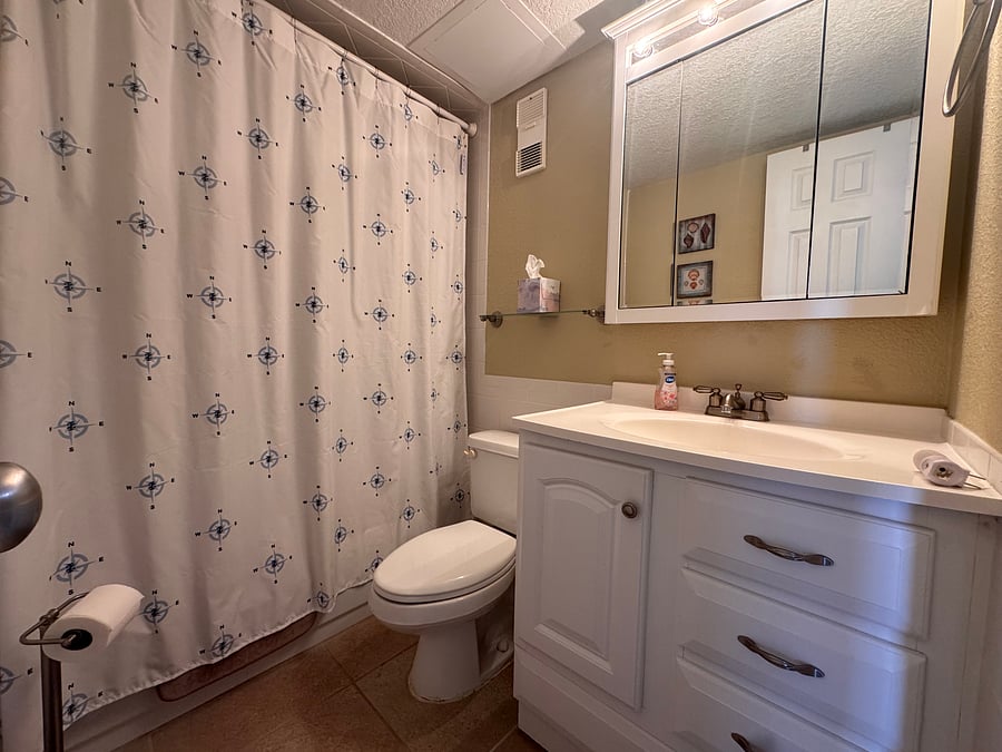 simple bathroom