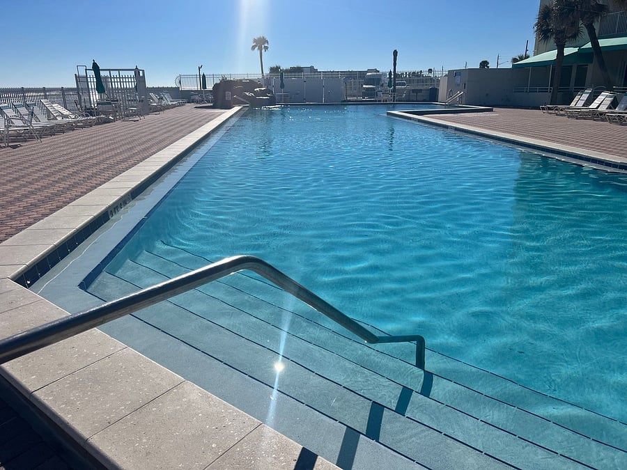 our favorite pool