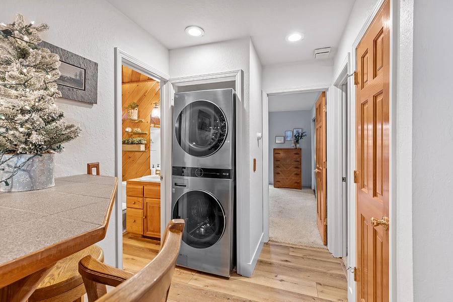 Washer and dryer