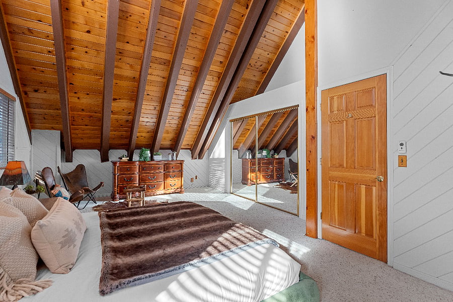 Large master bedroom