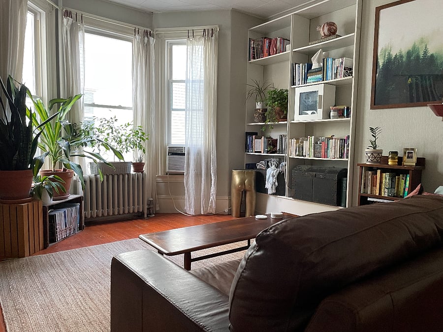 Shared living room