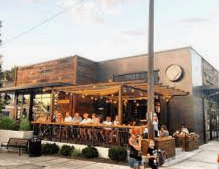 Perry Street Brewery. Microbrewery and pub.