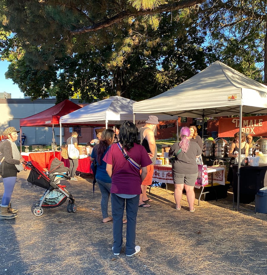 Perry Street Fair.