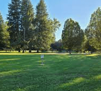 Liberty Park. Library, disc golf, swimming pool and picnic facilities. Just a few blocks away.
