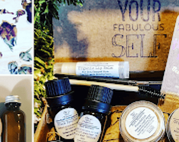Bee You natural beauty products.