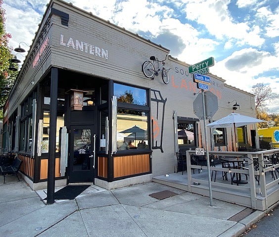 The Lantern Tavern.