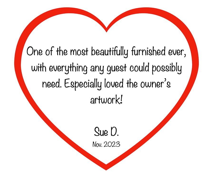 review from Airbnb guest