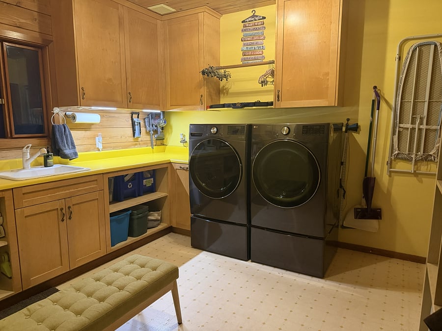 Access to laundry
