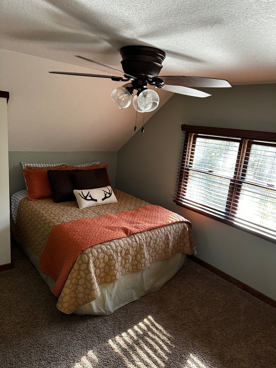 Upstairs bedroom