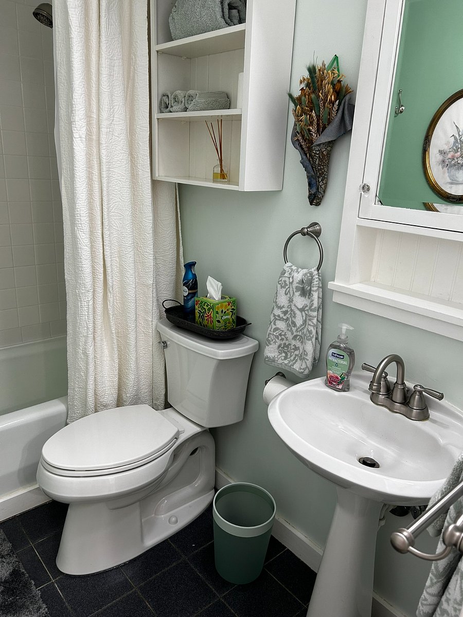 Updated Bath