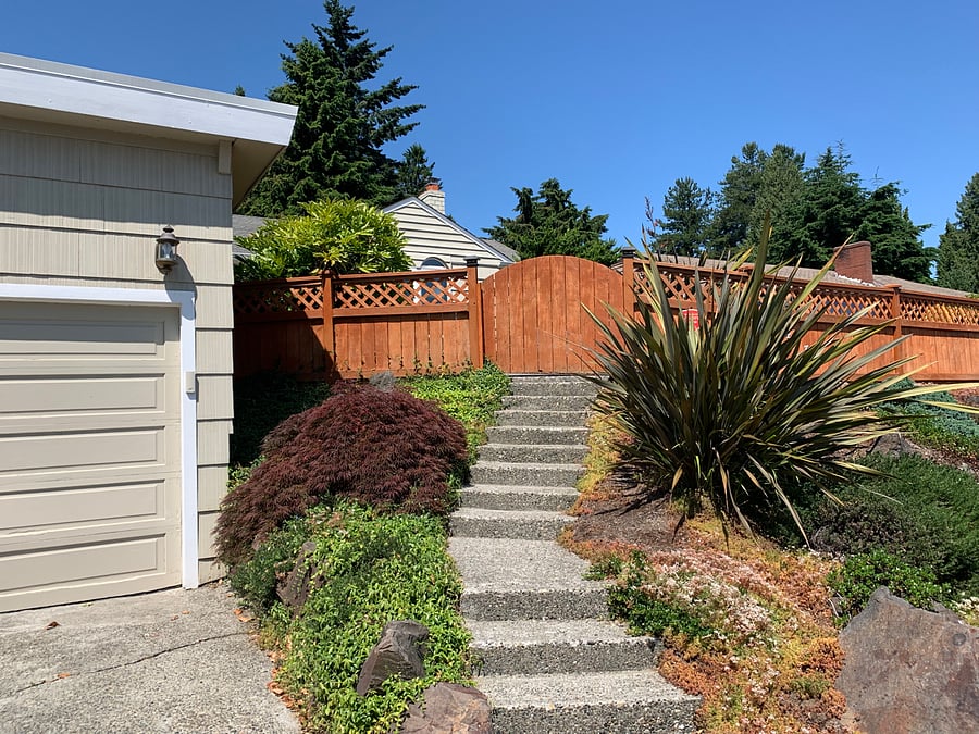 12 Steps to House from Street