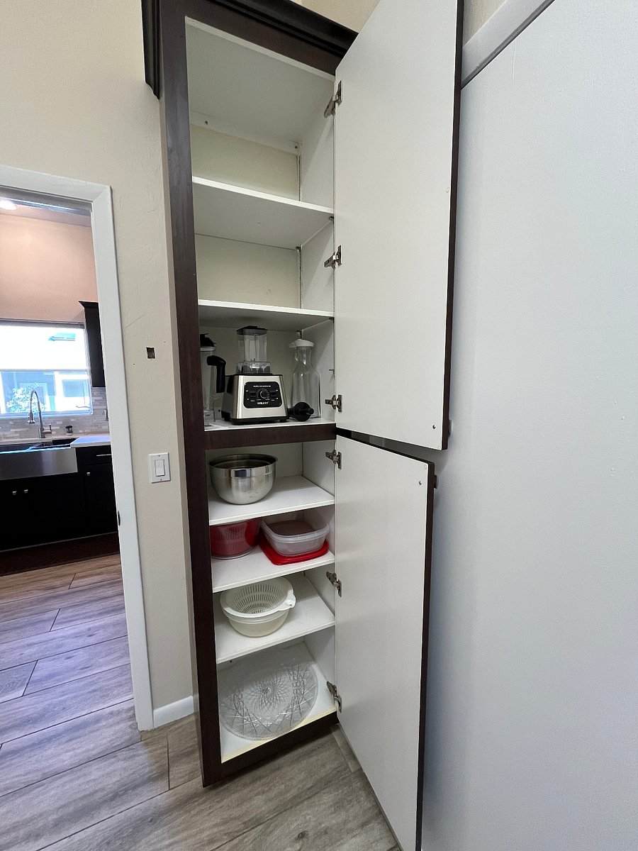 well stocked kitchen