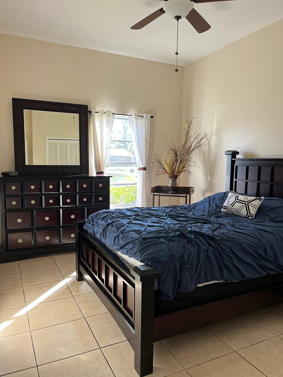 guest bedroom, full size new mattress and box spring