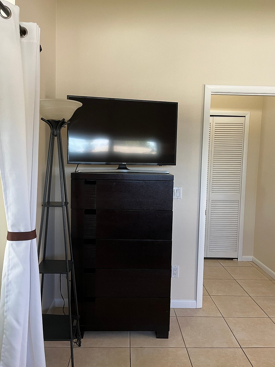 TV in main bedroom