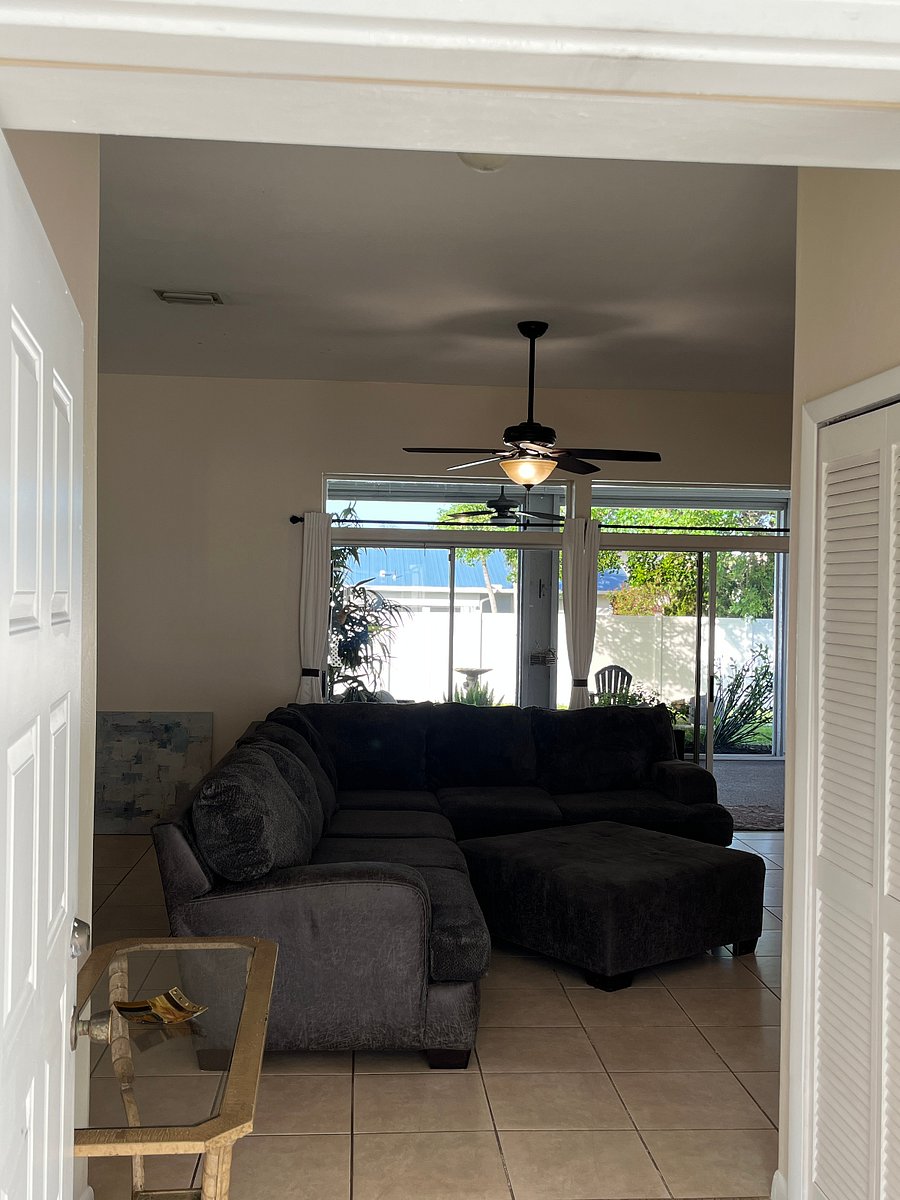 view from front door