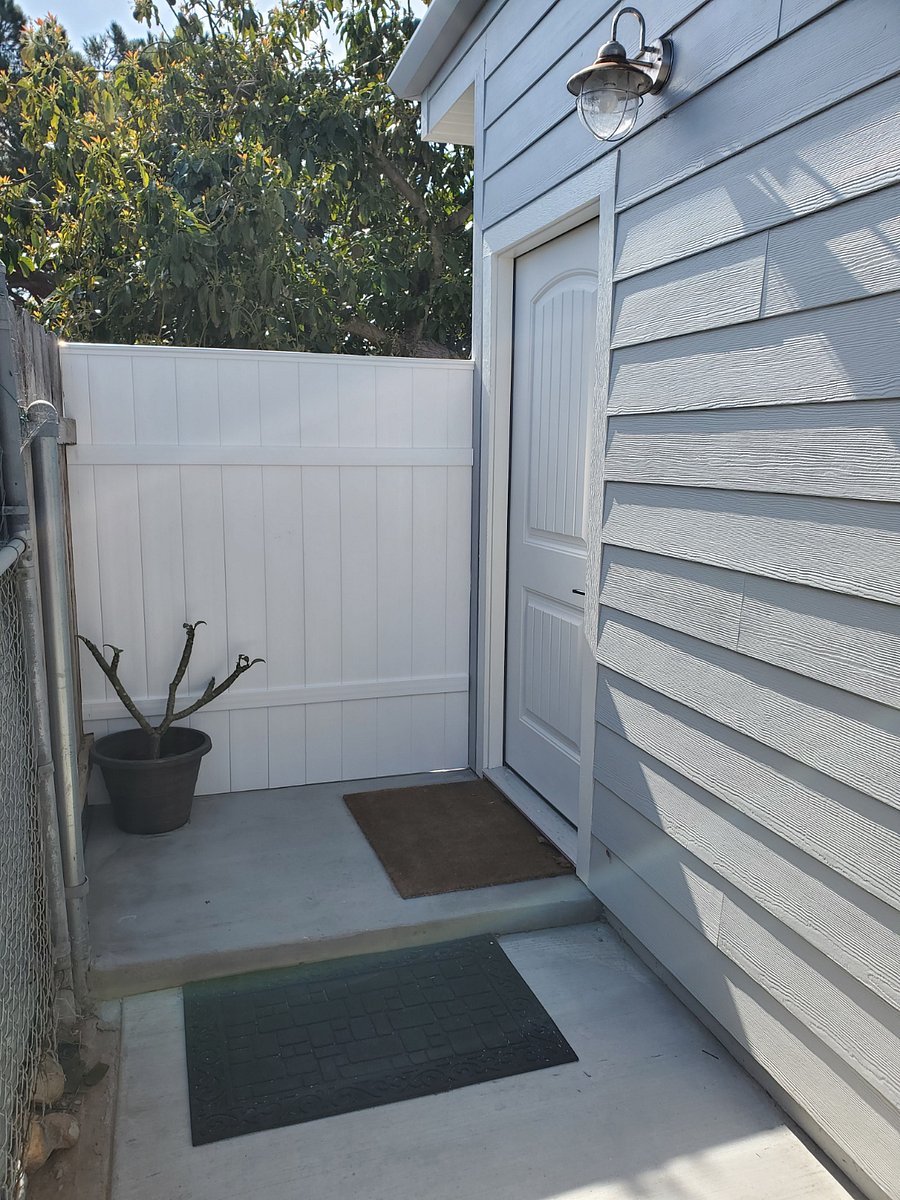 Separate, private gated entrance