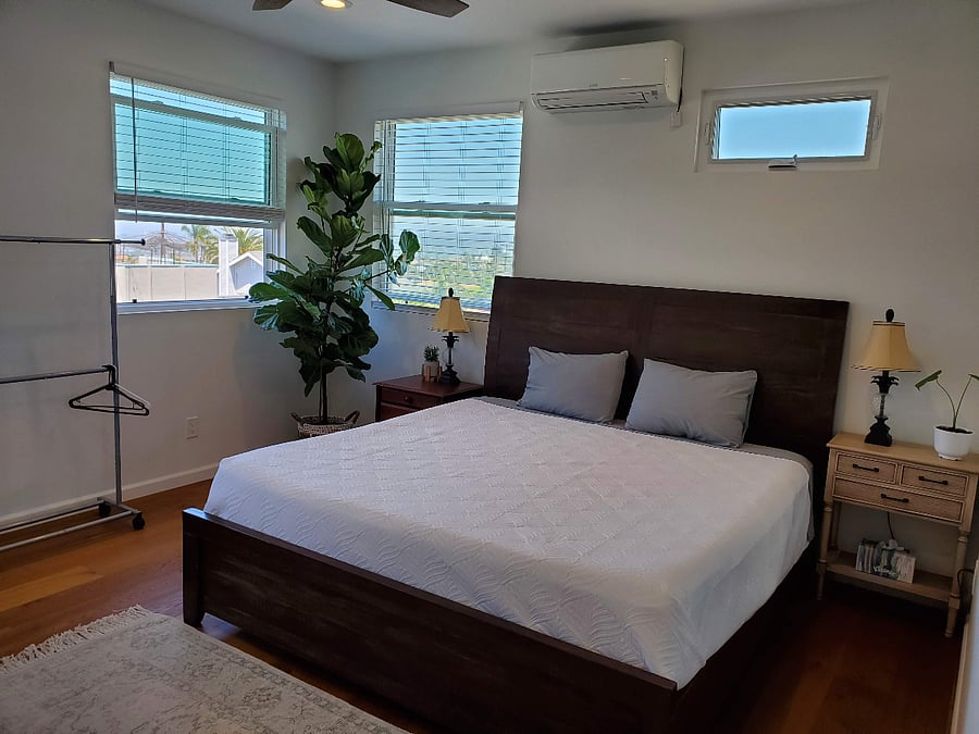 Bedroom with King bed