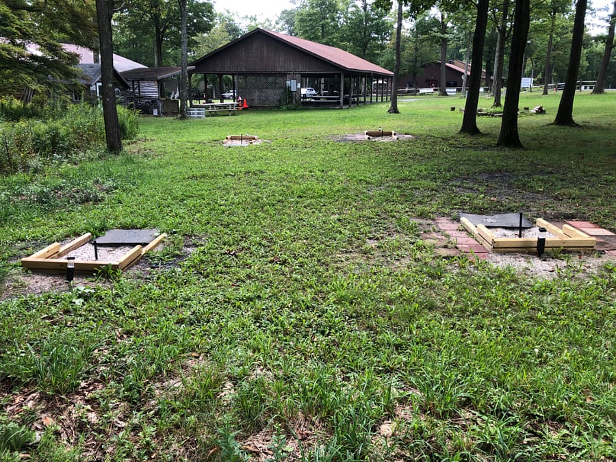 Horseshoes anyone?