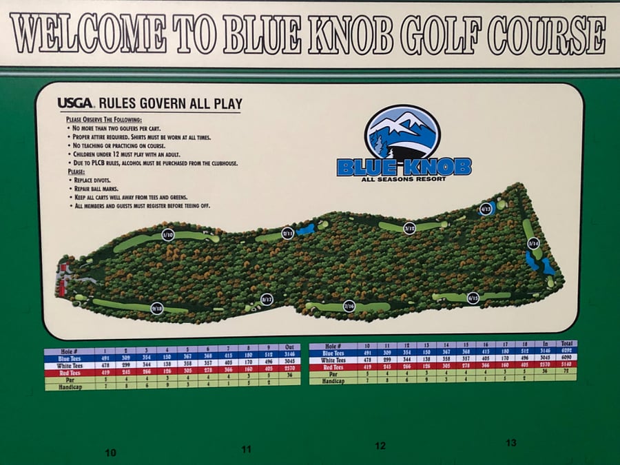 Golf & XC for additional fee