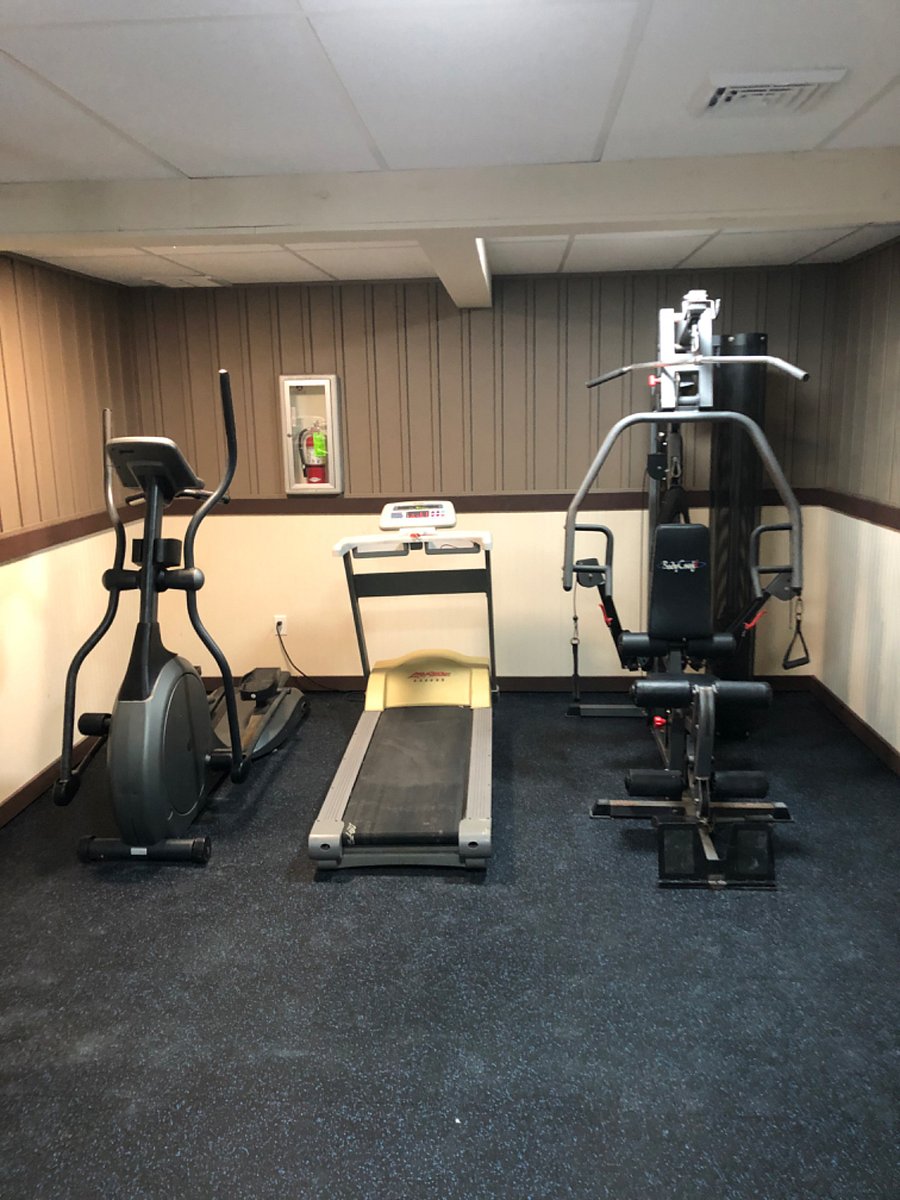 Exercise Equipment access included