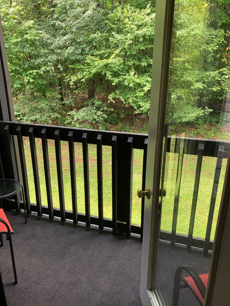 Forrest Terrace View Sitting Area