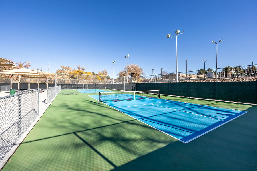 Pickleball Court located at Brookside Park