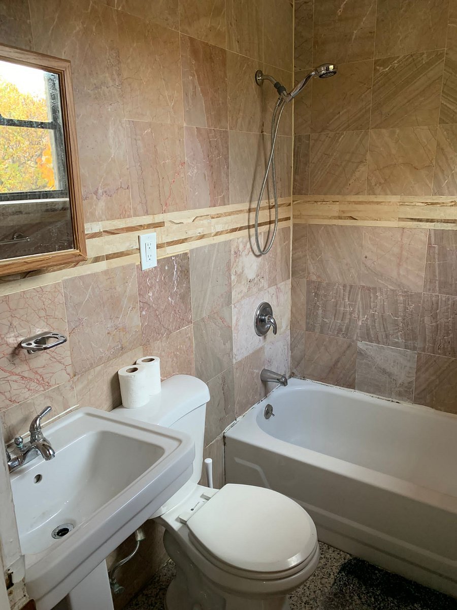 Bathroom to be shared.