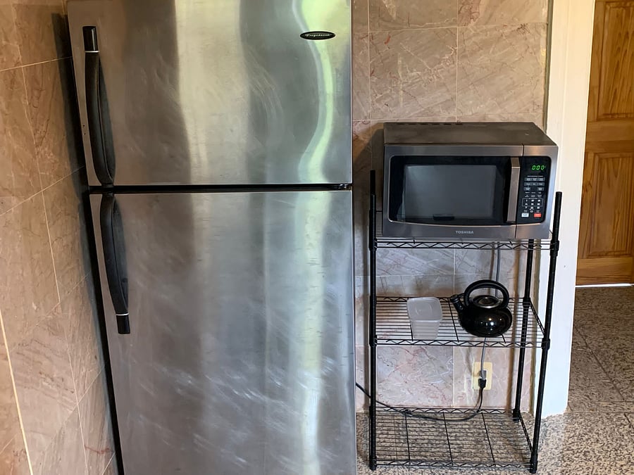 Appliances to be shared.