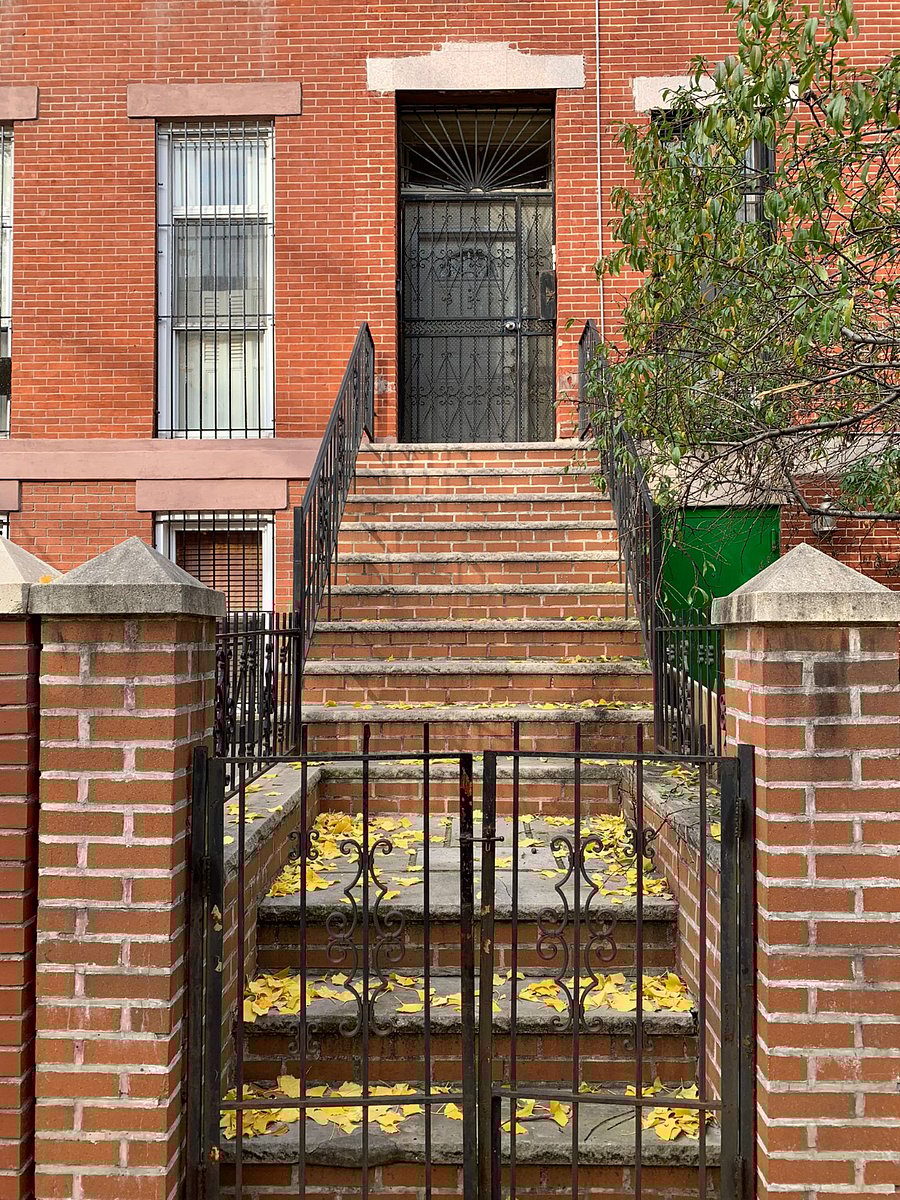 Front entrance.