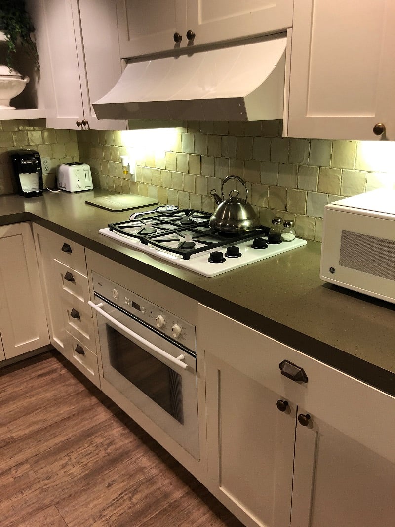 Decor gas stove