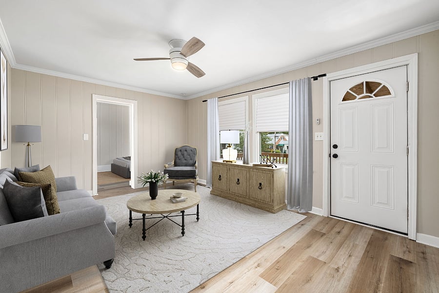Living Room (Virtually Staged)