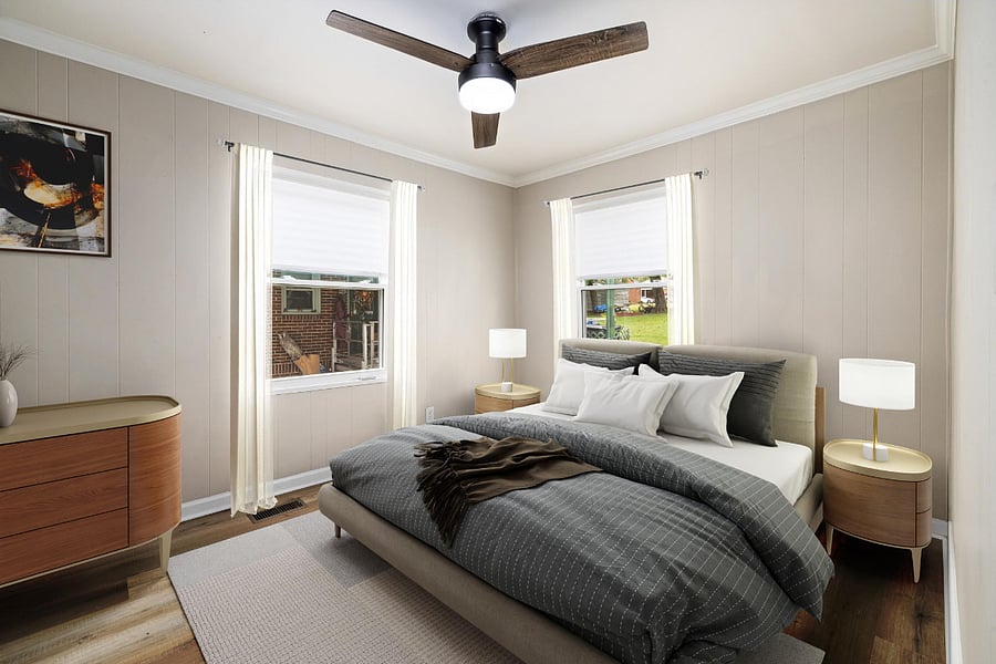 1/3 Bedrooms (Virtually Staged)