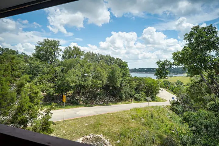 Road to boat ramp #8